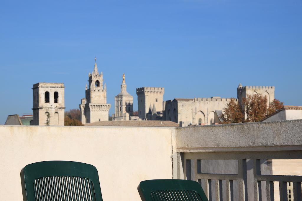Apartamento A La Terrasse D'Aviñón Habitación foto