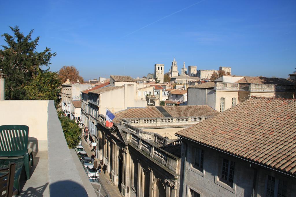 Apartamento A La Terrasse D'Aviñón Exterior foto