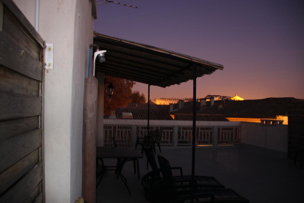 Apartamento A La Terrasse D'Aviñón Exterior foto