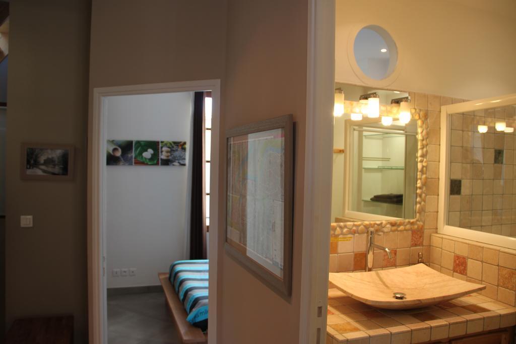 Apartamento A La Terrasse D'Aviñón Habitación foto