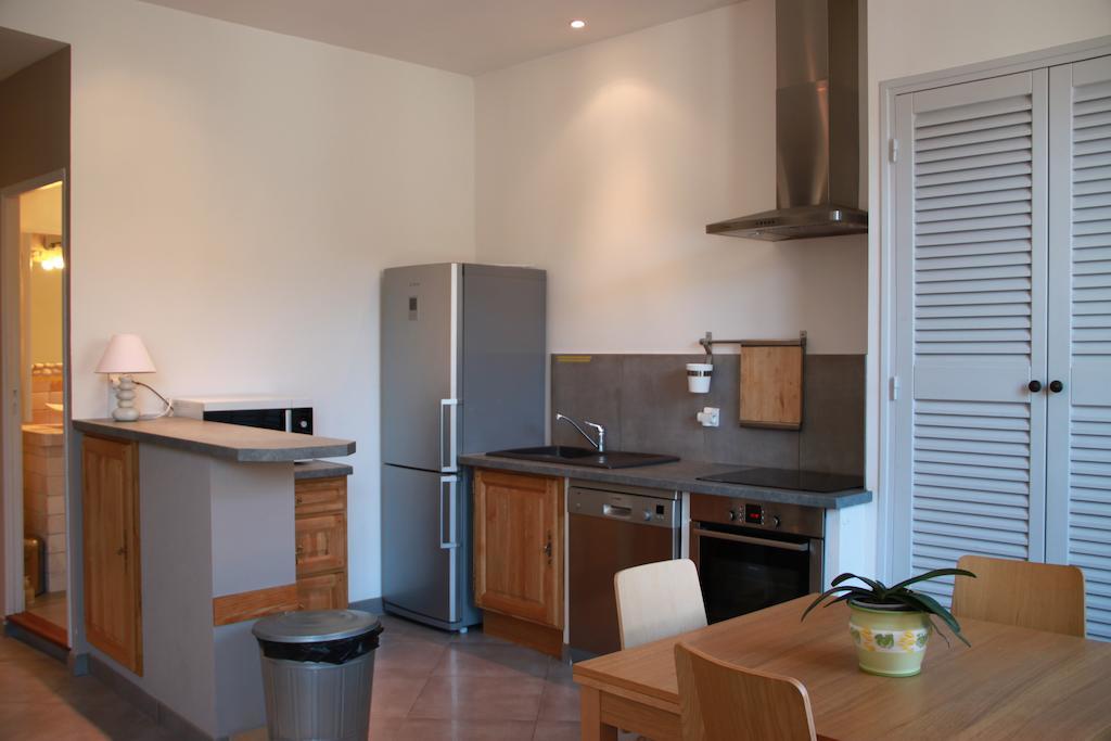 Apartamento A La Terrasse D'Aviñón Habitación foto