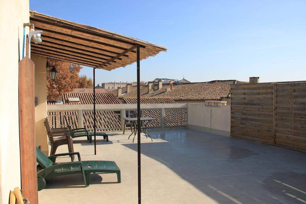 Apartamento A La Terrasse D'Aviñón Habitación foto
