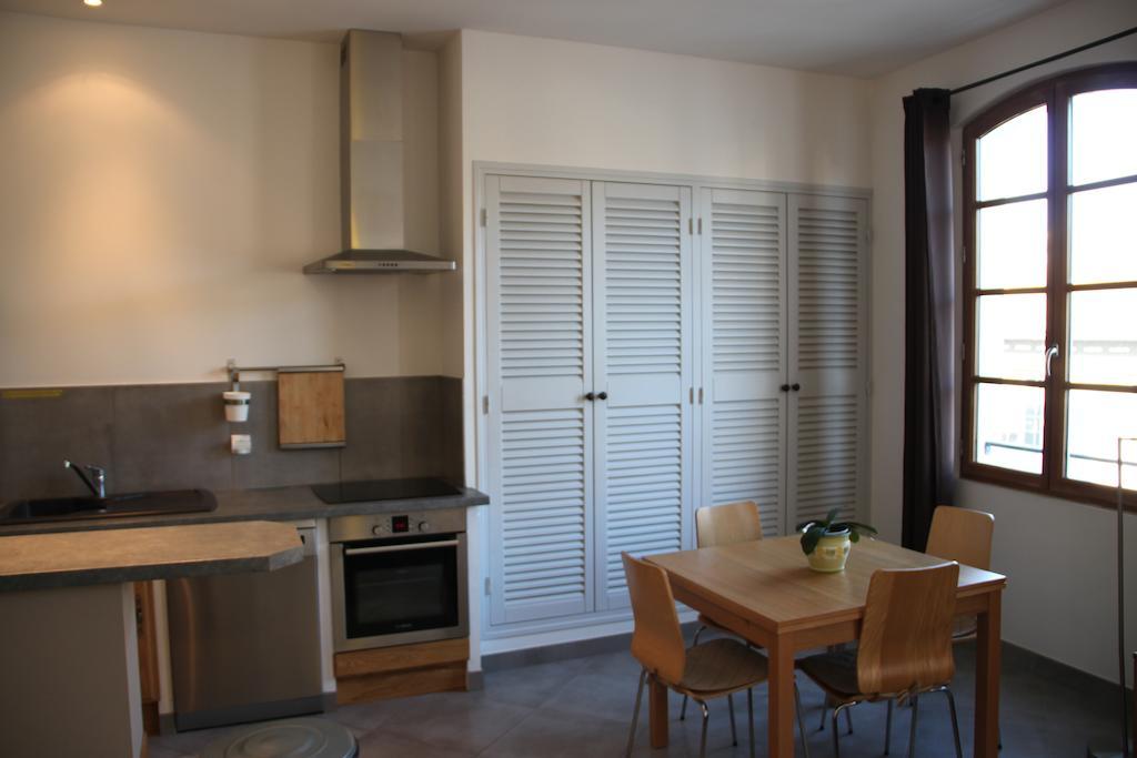 Apartamento A La Terrasse D'Aviñón Habitación foto